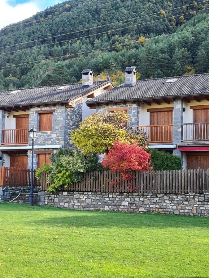 Vila Casa Pico Monje Villanúa Exteriér fotografie