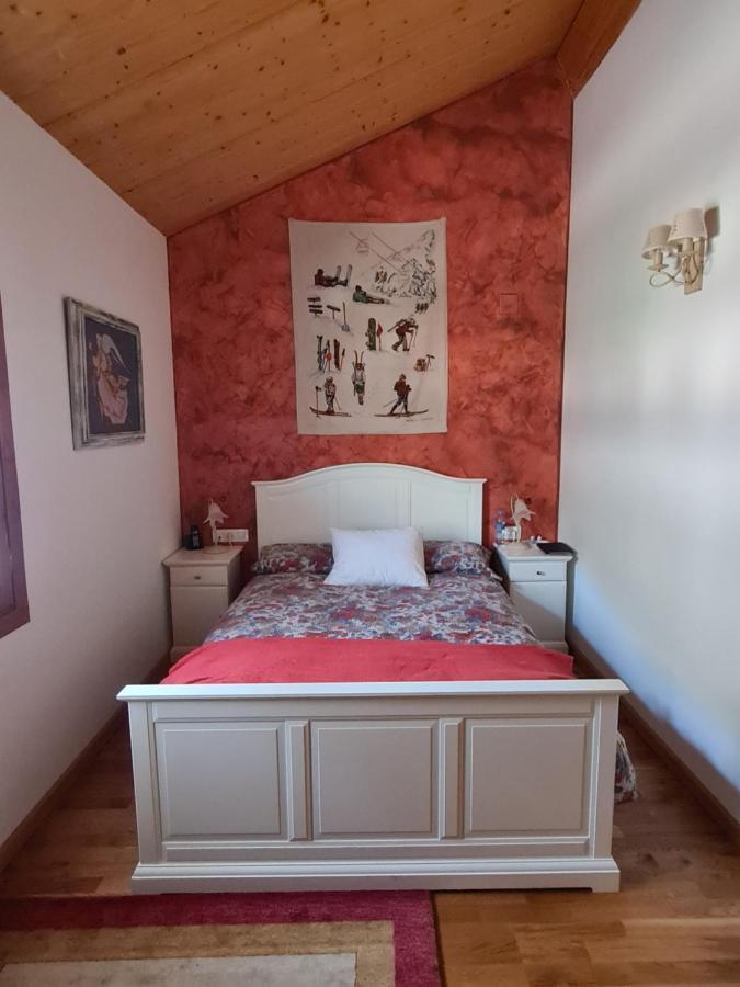 Vila Casa Pico Monje Villanúa Exteriér fotografie