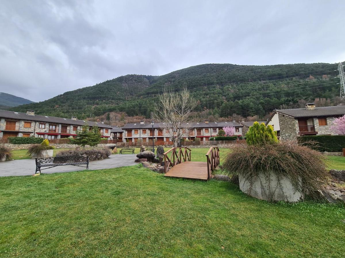 Vila Casa Pico Monje Villanúa Exteriér fotografie